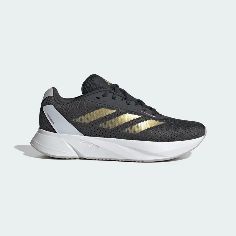 Adidas Duramo SL Carbon / Gold Metallic / Preloved Purple (IF9474)