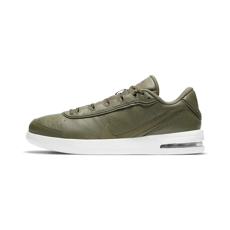 NikeCourt Air Max Vapor Wing Premium Green “Medium Olive / White” (CT3890-200)