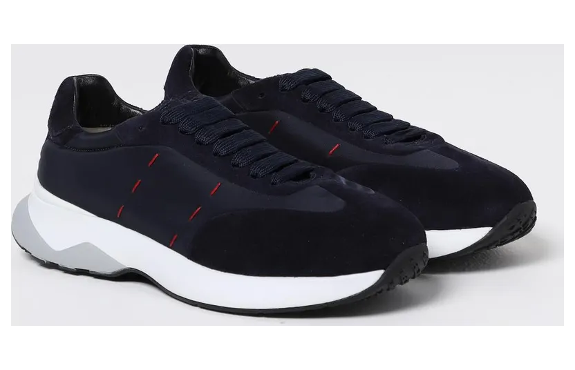 Kiton Sneakers Blue (USSA374N013330200W)