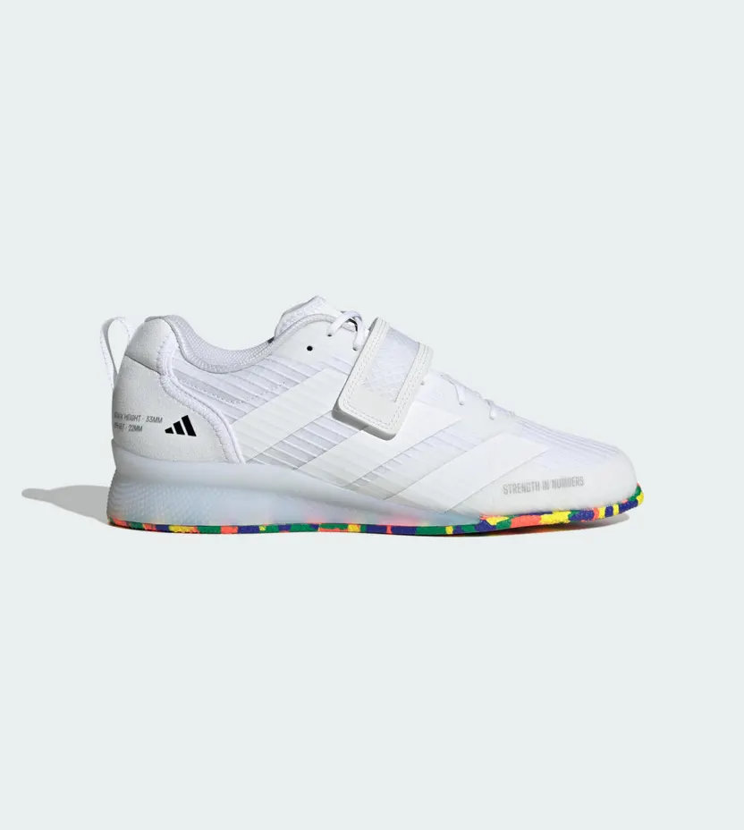 adidas Adipower Weightlifting 3 Cloud White / Cloud White / Core Black (IF0521)