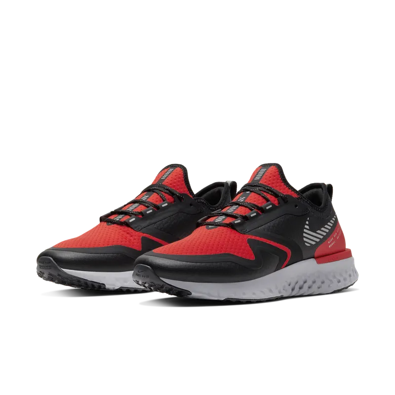Nike Odyssey React 2 Shield ‘Habanero Red Black’ Habanero Red/Black/Thunder Grey/Metallic Silver (BQ1671-600)