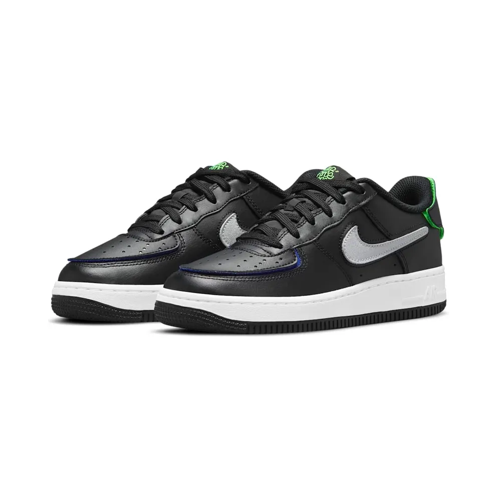 Nike Air Force 1/1 Older Kids’ Black (DH7341-001)