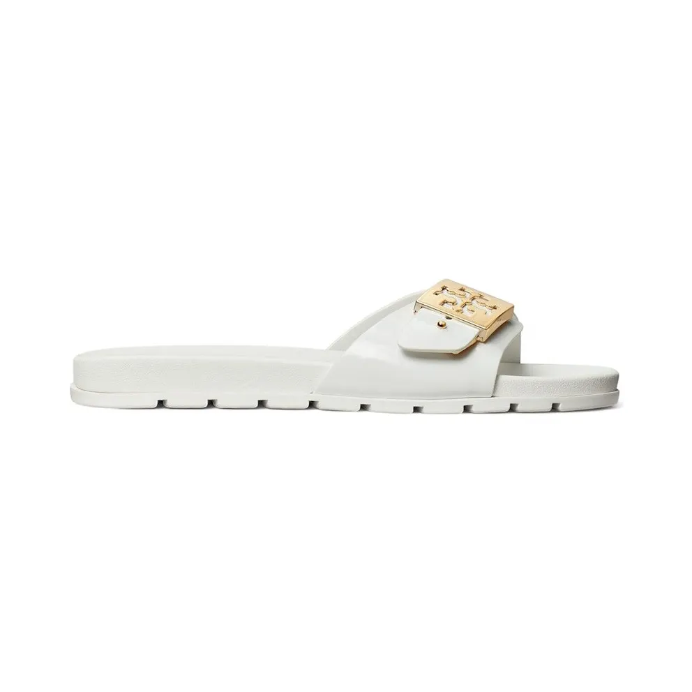 Tory Burch Mellow Slide White Gold (157872-100)