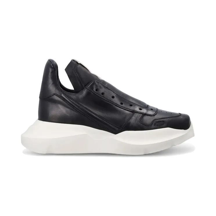 Rick Owens Temple Geth Runner Black Milk (RU01F2814-LBHX-991)