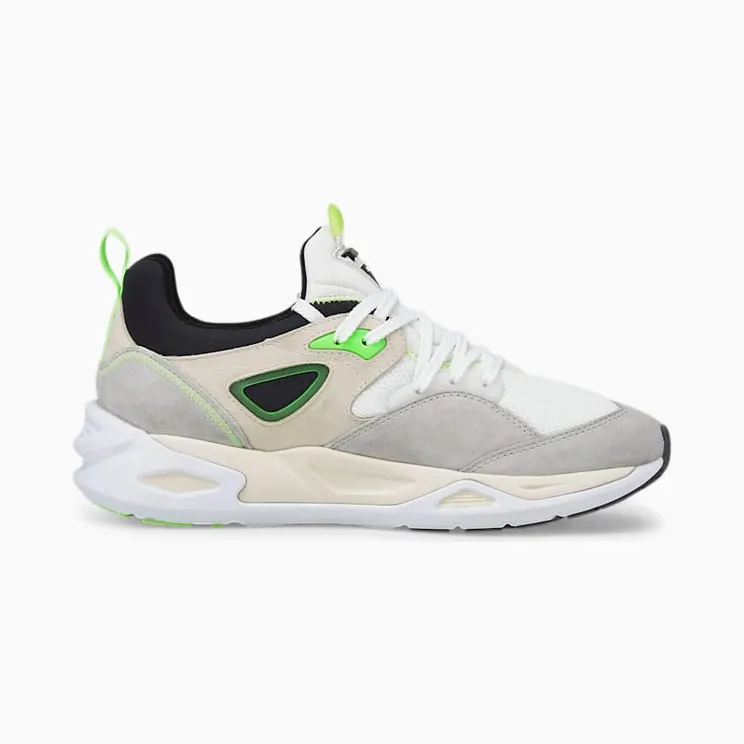 Puma TRC Blaze The Triangle Wit/Groen (383104-02)