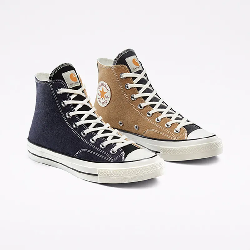 Converse Chuck Taylor All-Star 70s Renew Hi Carhartt WIP Brown/Black-Navy (168156C)