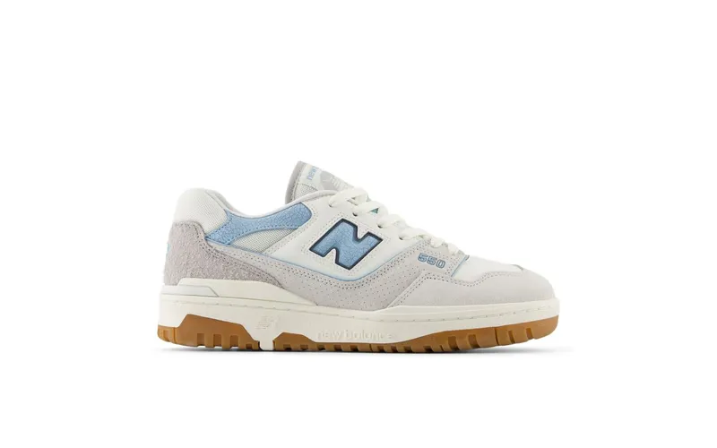 New Balance 550 White University Blue Grey Gum (BB550FCB)
