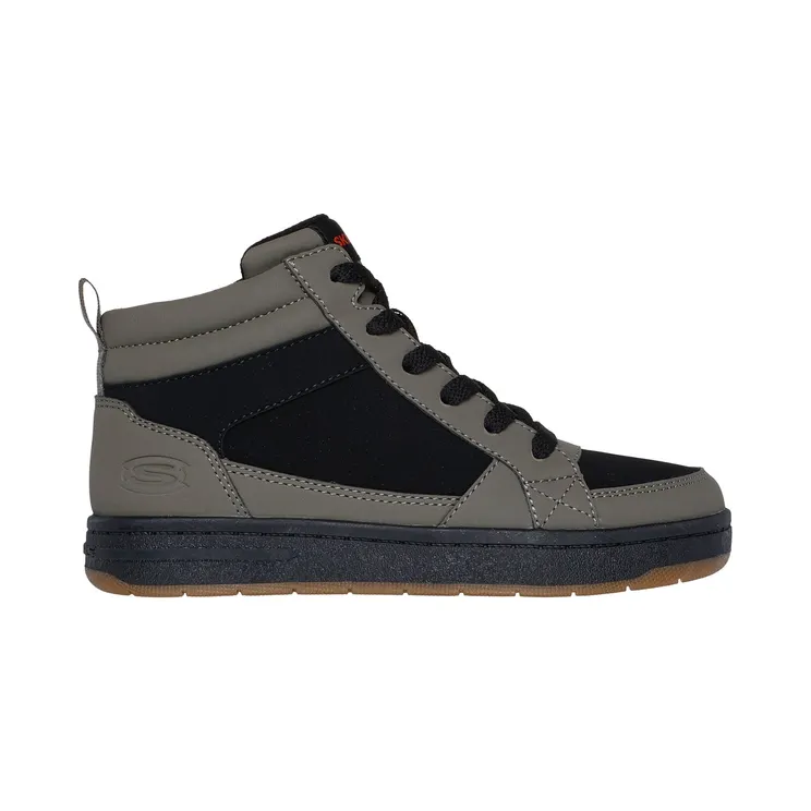 Skechers Smooth Street – Cozy Zip Olijf/Zwart