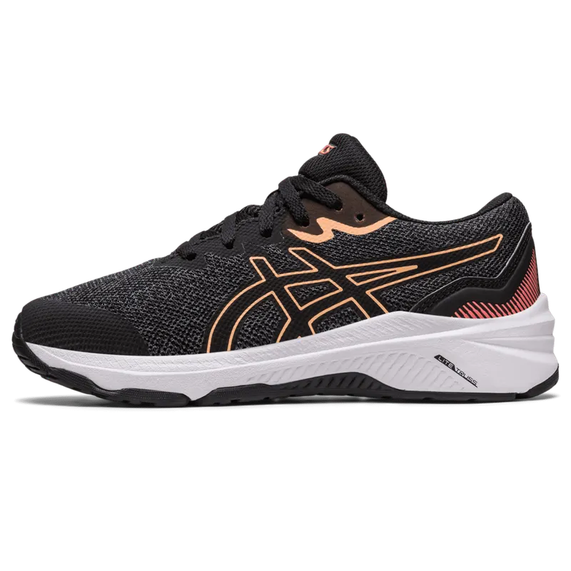 Asics GT-1000 11 GS Black/Papaya (1014A237.009)