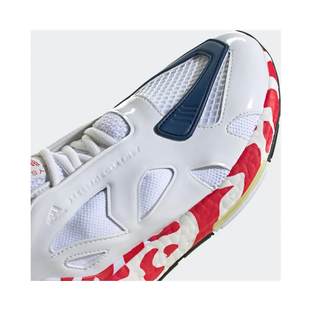 Adidas adidas by Stella McCartney UltraBOOST 22 Cloud White / Scarlet / Pearl Citrine (GV9156)