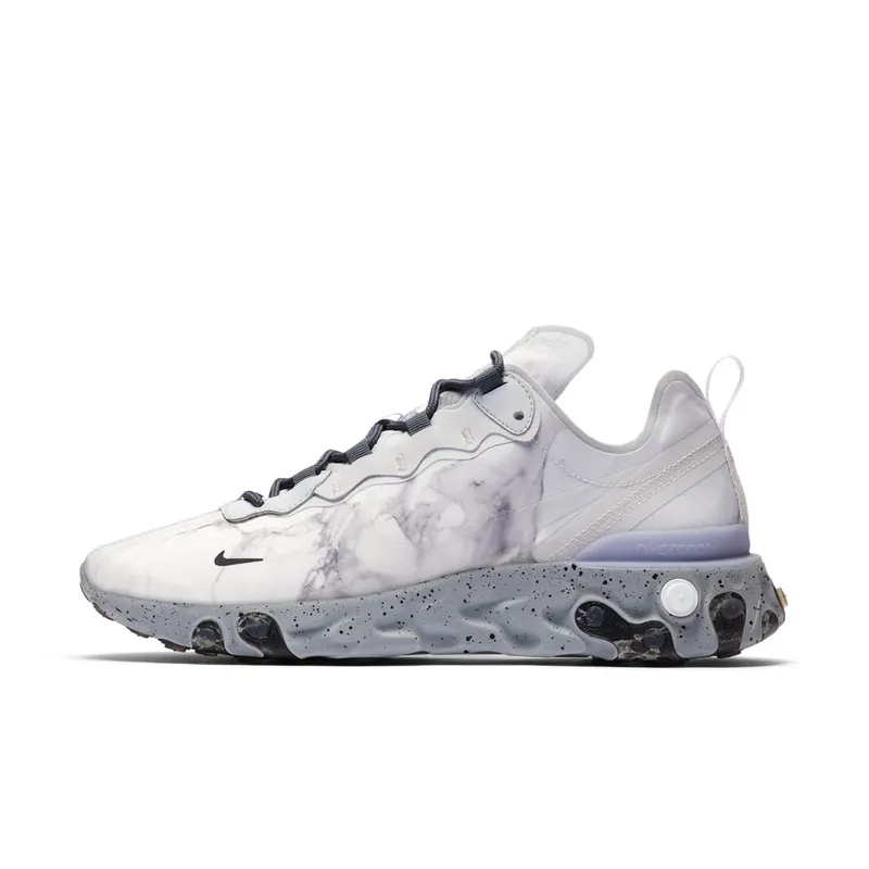 Nike x Kendrick Lamar React Element 55 Pure Platinum (2019) (CJ3312-001)