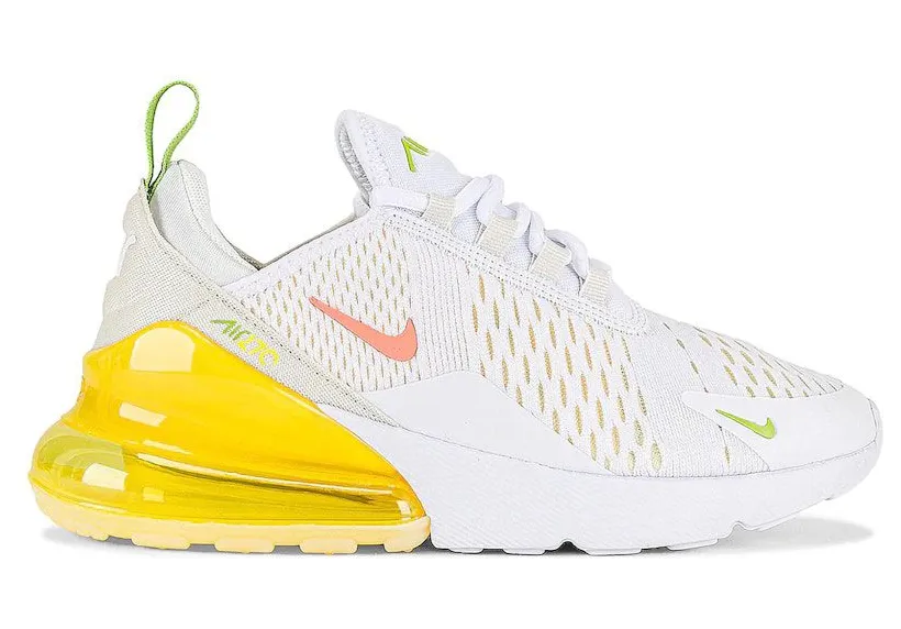 Nike Air Max 270 White Yellow Strike (DV2184-100)