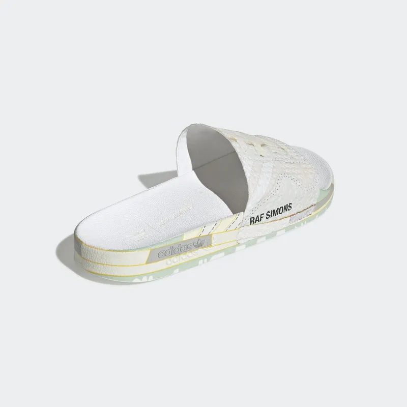 adidas Peach Adilette Raf Simons Light Sand/Cloud White/Core White (EE7957)