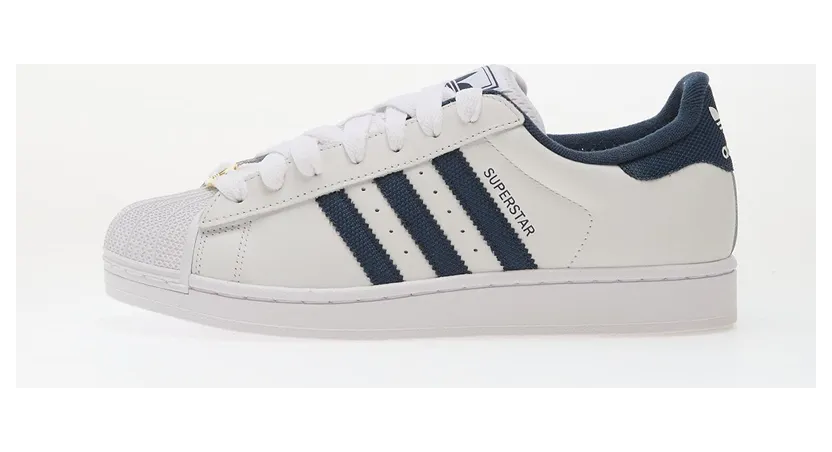 Adidas Superstar Ftw White / Crenav / Gold Metallic