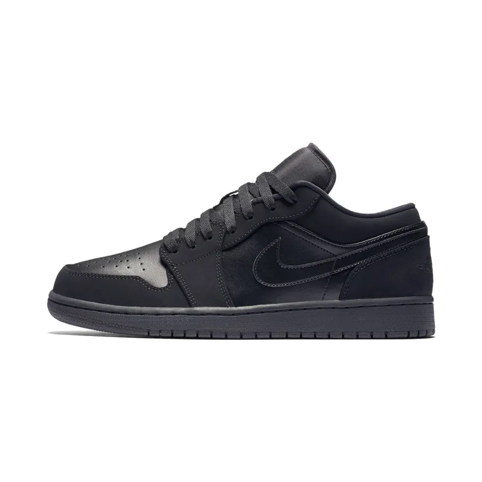 Jordan 1 Retro Low Triple Black Black/Black/Black (553558-025)
