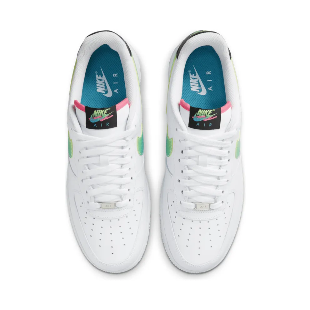 Nike Air Force 1 Low ’07 LV8 White Aquamarine (DJ5148-100)
