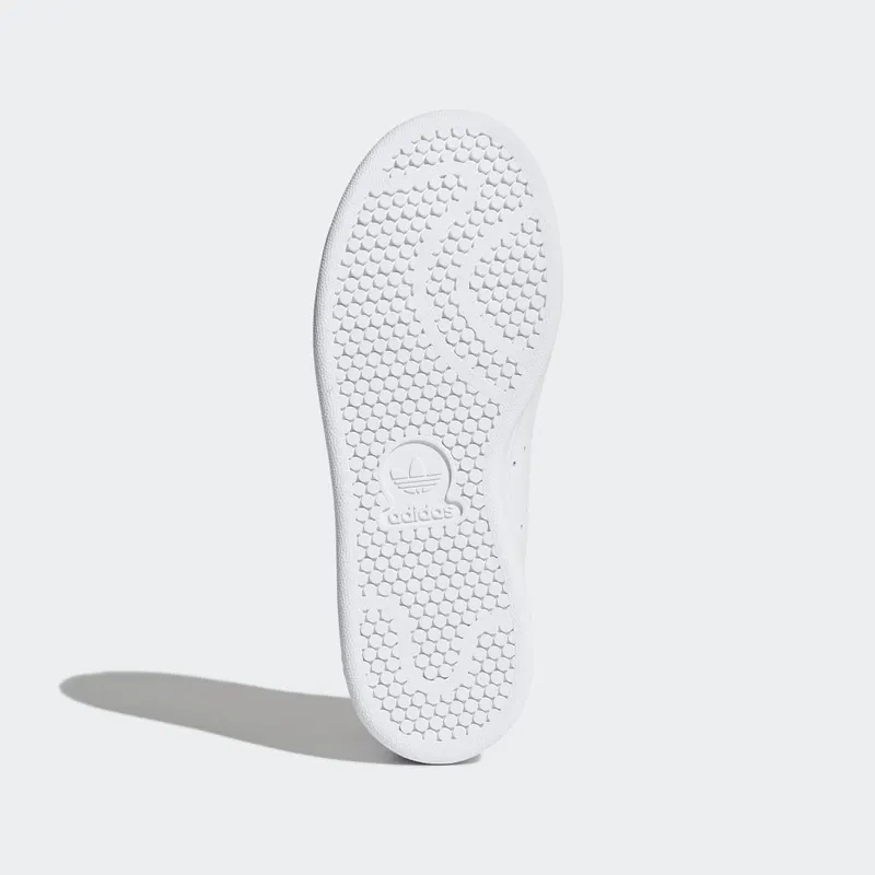 adidas Stan Smith White Pink (Youth) Running White Ftw/Running White/Pink Buzz (B32703)