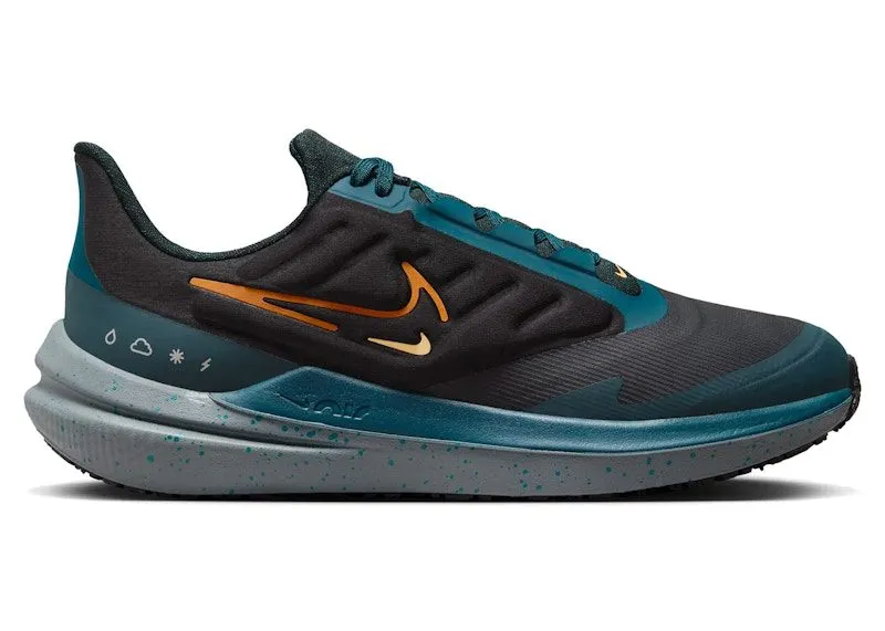 Nike Air Winflo 9 Shield Black Deep Jungle (DM1106-002)
