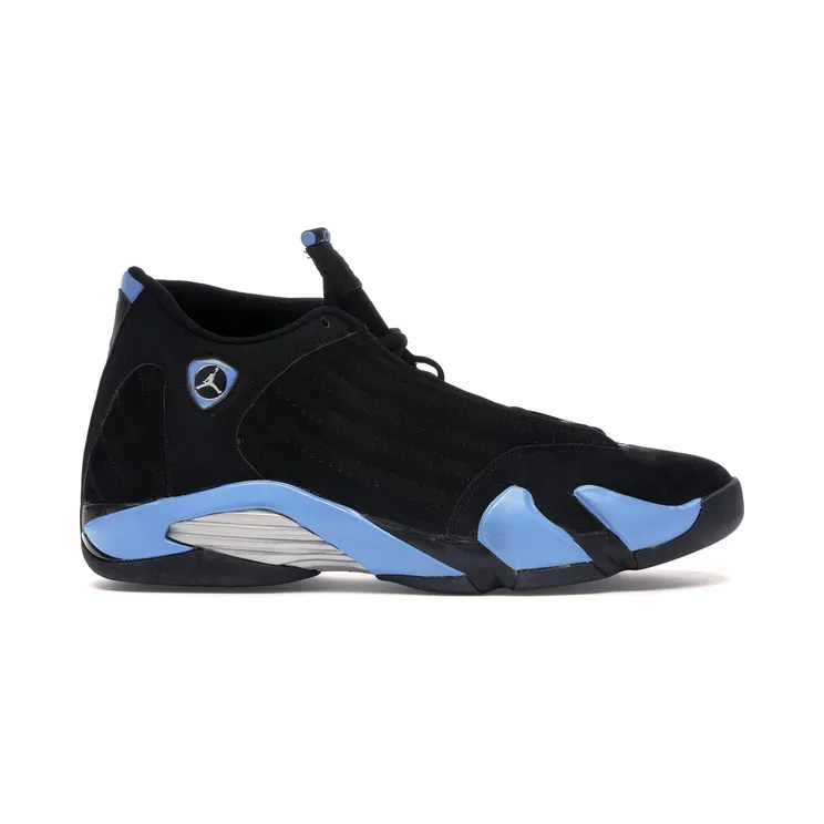 Air Jordan 14 Retro Black University Blue Black/University Blue/Metallic Silver/Silver (311832-041)