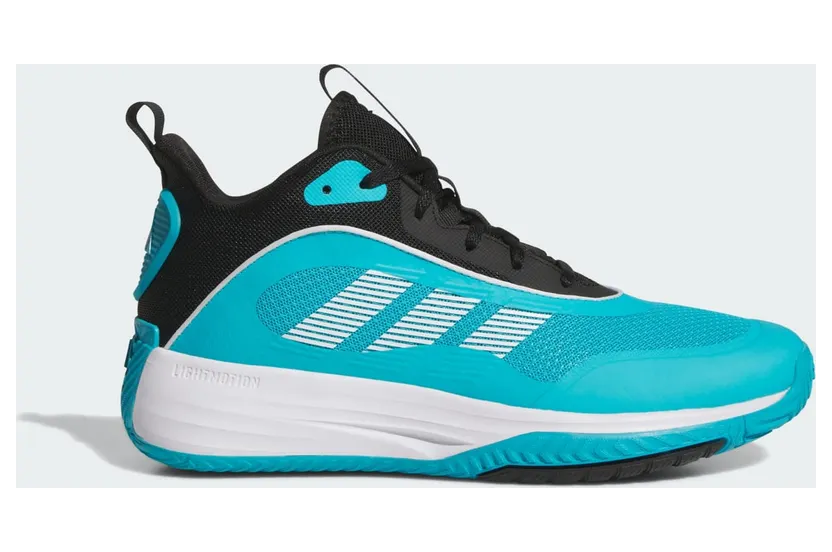 Adidas Ownthegame 3.0 Lucid Cyan / Cloud White / Core Black (JR6669)