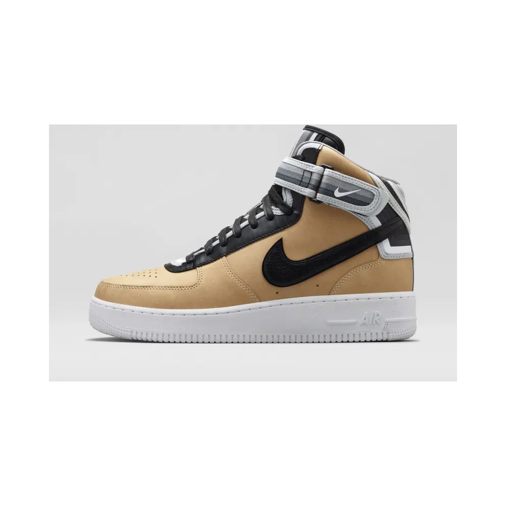 Nike Air Force 1 Mid Tisci Tan Vachetta Tan/Black (677130-200)