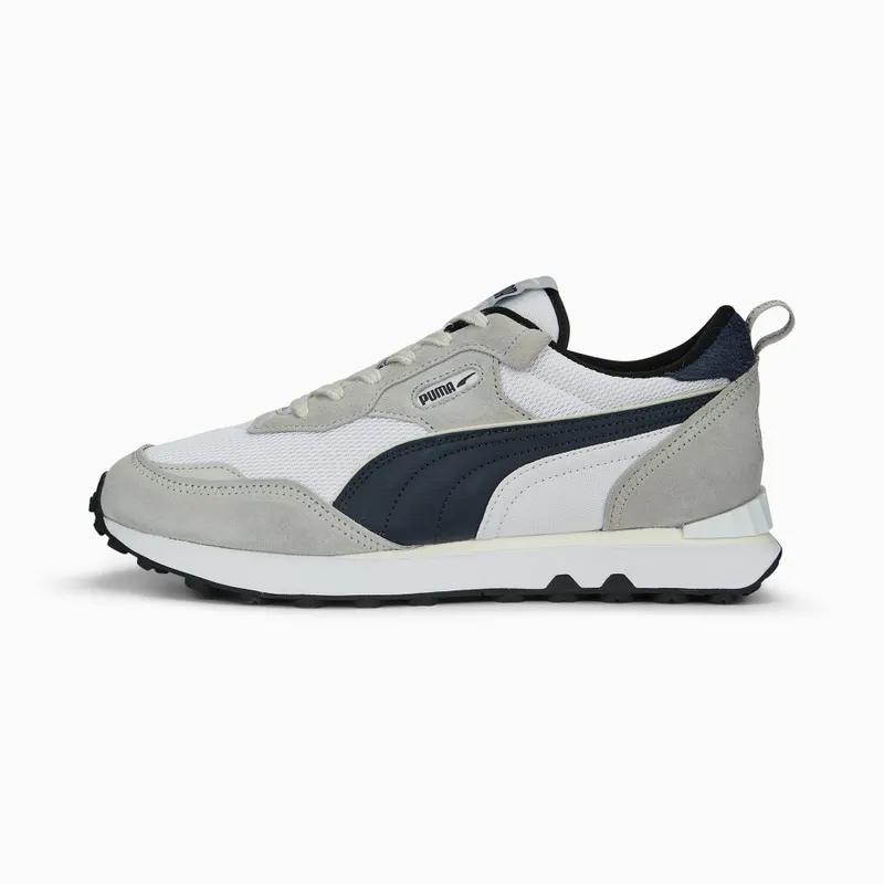Puma Rider FV Retro Rewind White/Black (390168-02)