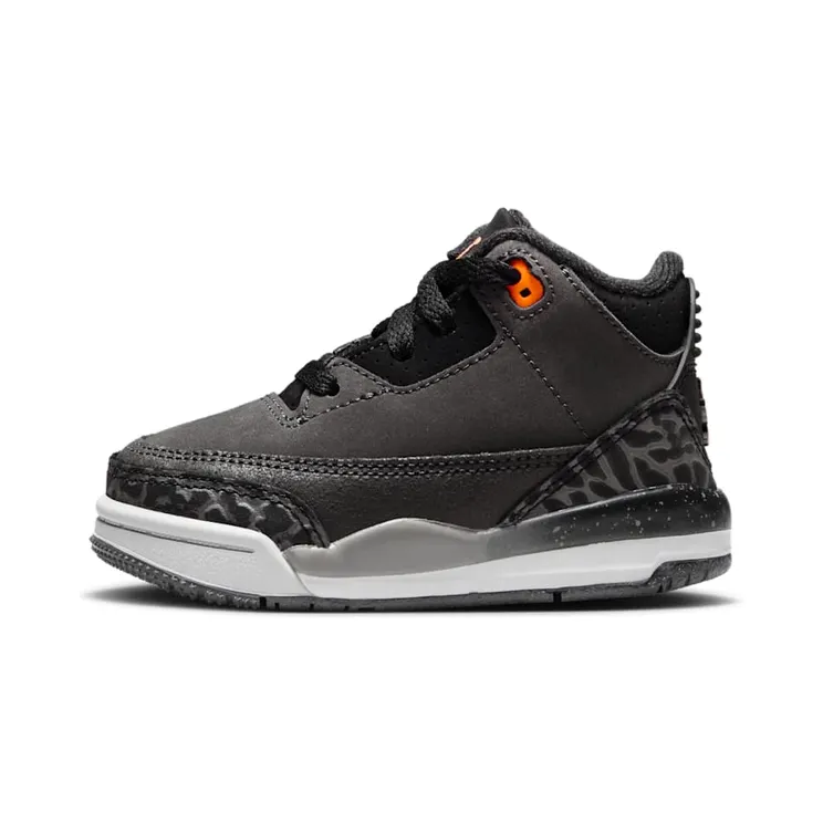 Air Jordan 3 TD Fear Pack “Night Stadium / Black / Flat Pewter / Total Orange” (DM0968-080)