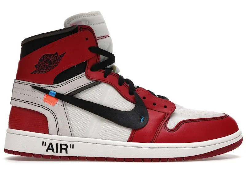 Jordan 1 Retro High Off-White Chicago (Sample) (MNJDLS 761 740207)