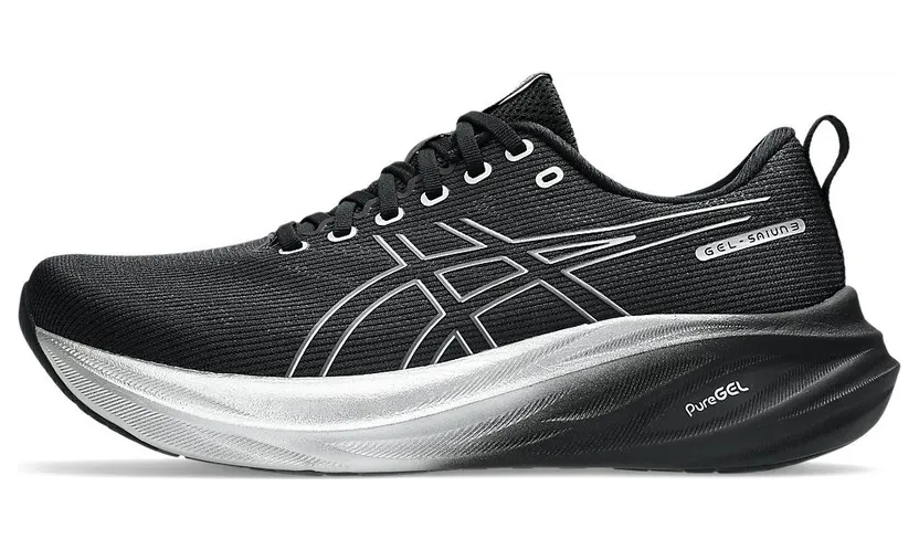 ASICS GEL-SAIUN 3 “Black / Pure Silver” (1011C183-003)