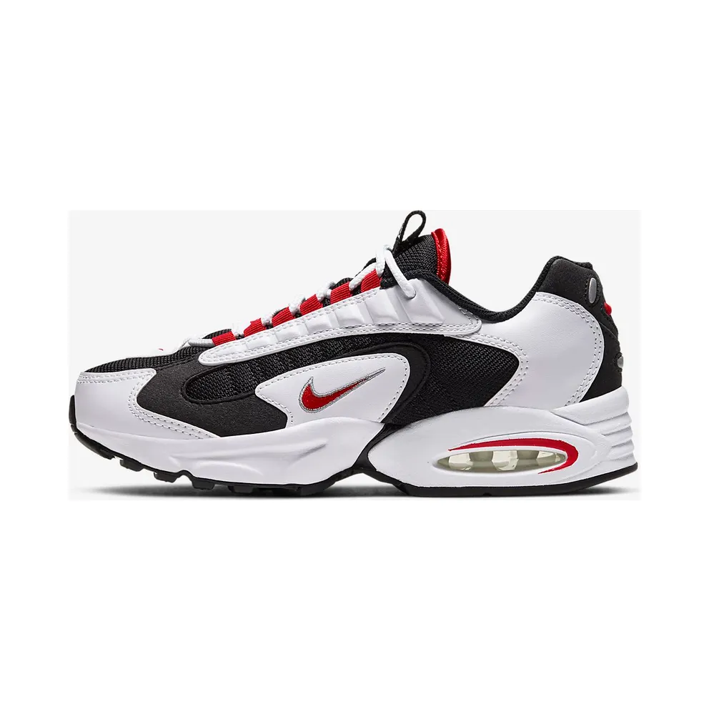 Nike Air Max Triax “White / Black / Silver / University Red” (CQ4250-100)