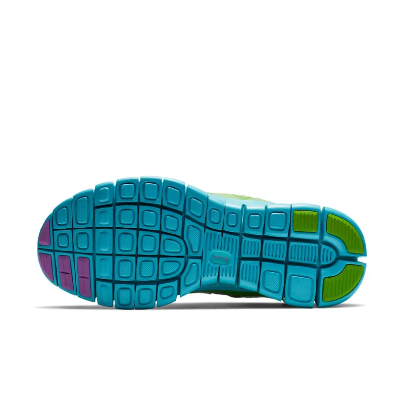 Nike Free Run+ 2 Doernbecher Mackenzie Short 2019 (W) Violet Pop/Turquoise Blue-Green Apple-Prism Pink (437527-543)