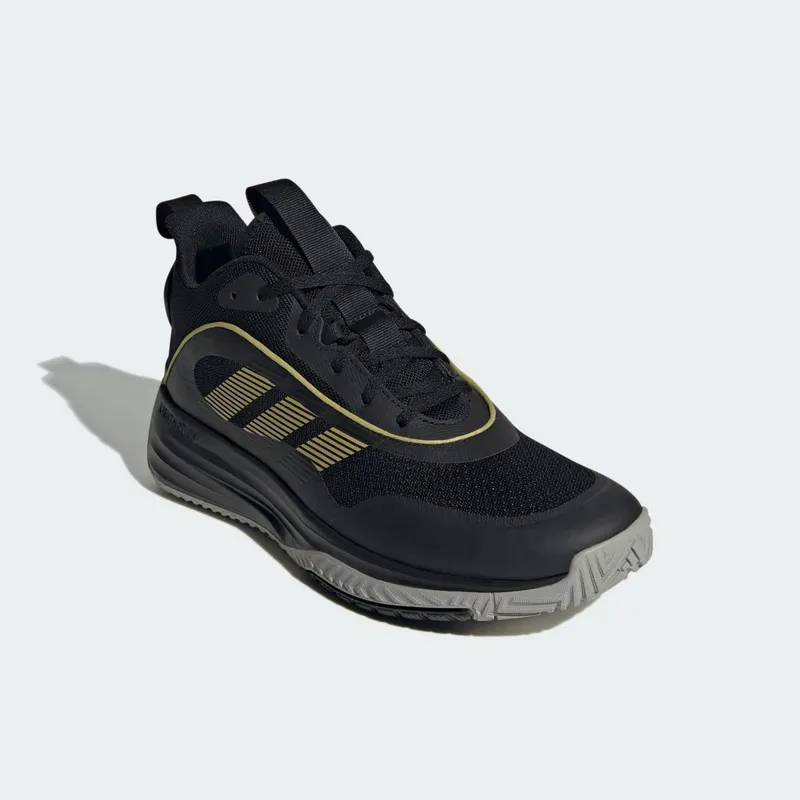 Adidas Own the Game 3 Core Black / Gold Metallic / Mgh Solid Grey (IF4566)