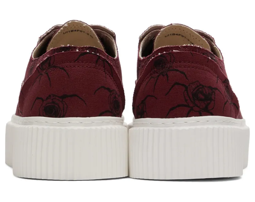 Undercoverism Gray Rose Sneakers (UI1B4F01-2) (2)