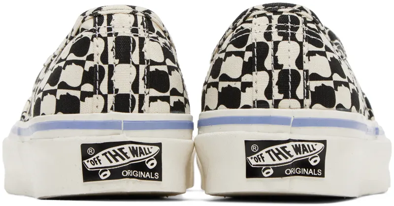 Vans Black & White Brain Dead Edition LX Sneakers (VN0A4BV9BA21)