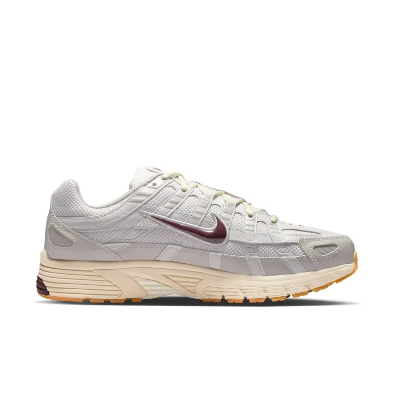 Nike P-6000 “College Grey Burgundy Crush” (CD6404-028)