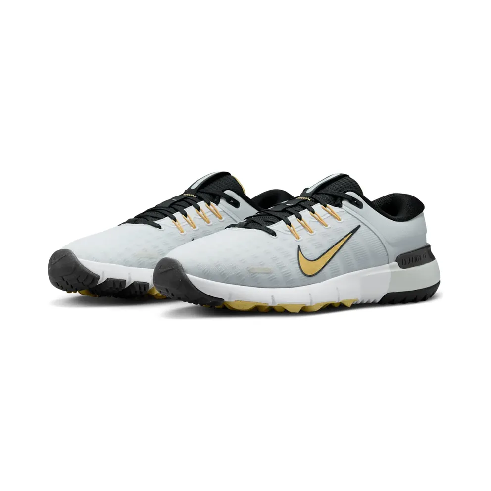 Nike Free Golf Next Nature “White Topaz Gold” (FN0332-105)