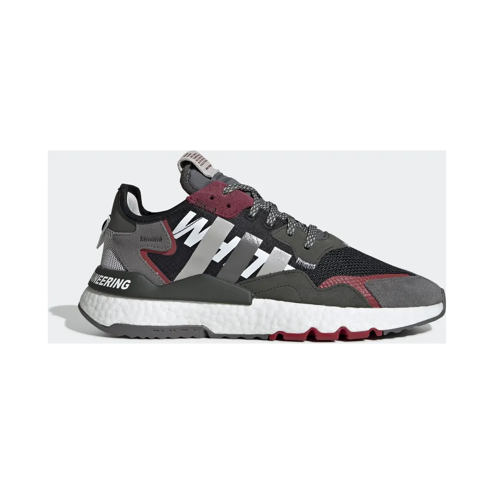 adidas Nite Jogger White Mountaineering Black (EG1686)