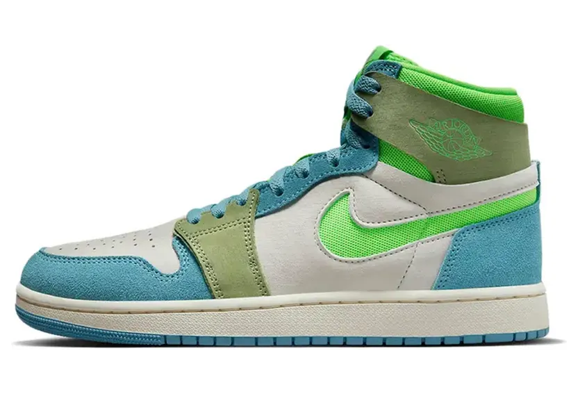 Jordan 1 High Zoom Air CMFT 2 University Blue Volt (DV1305-433)