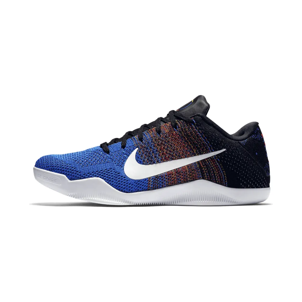 Nike Kobe 11 Elite Low BHM (2016) Multi-Color/White-Game Royal (822522-914)