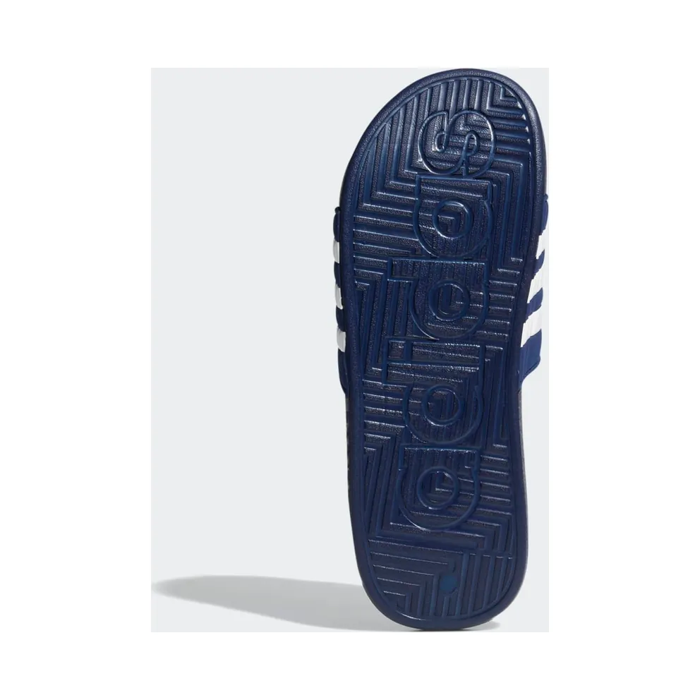 Adidas Adissage Slides Dark Blue / Cloud White / Dark Blue (F35579)
