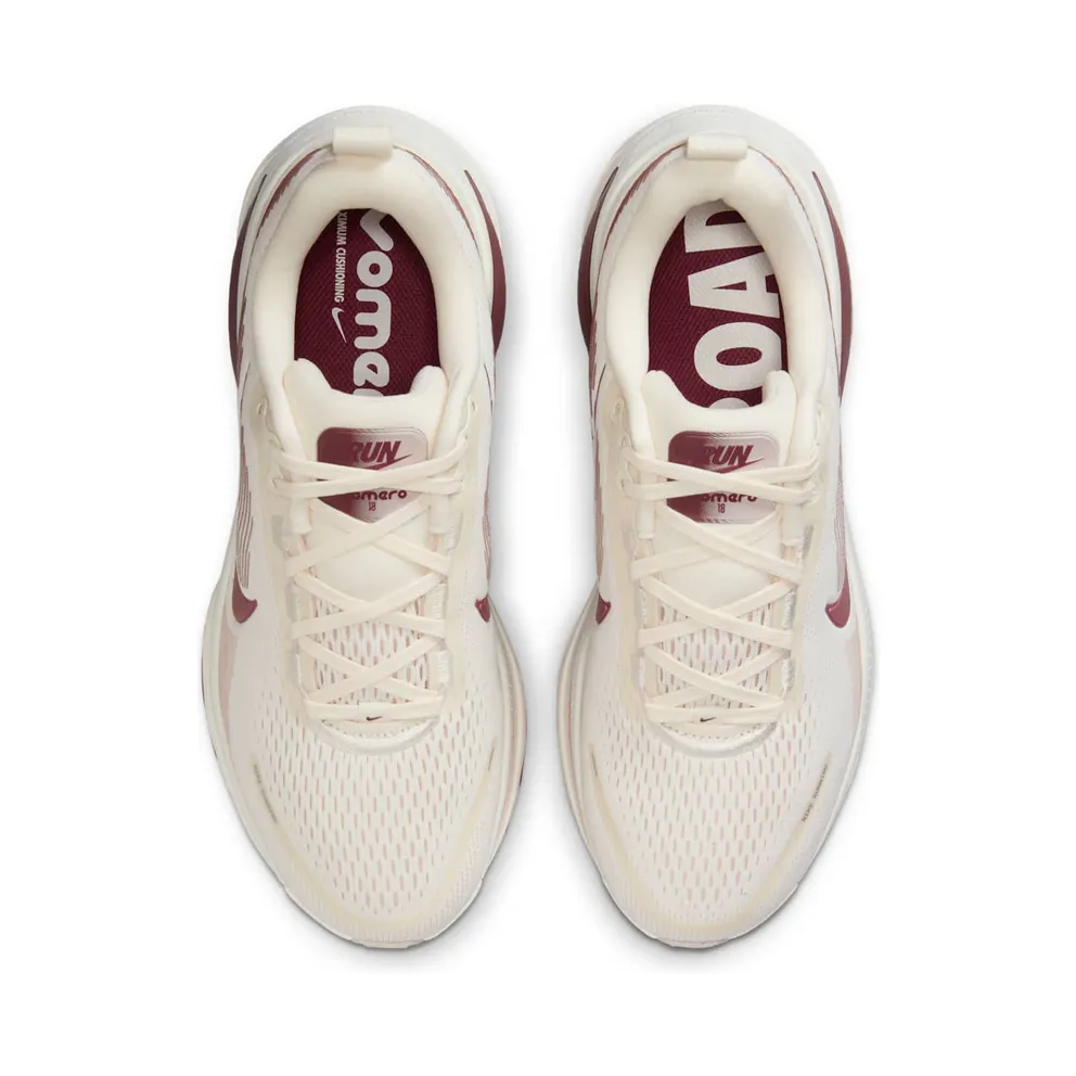 Nike Vomero 18 Pale Ivory Red Sepia Silt Red Dark Team Red (HM6804-108)