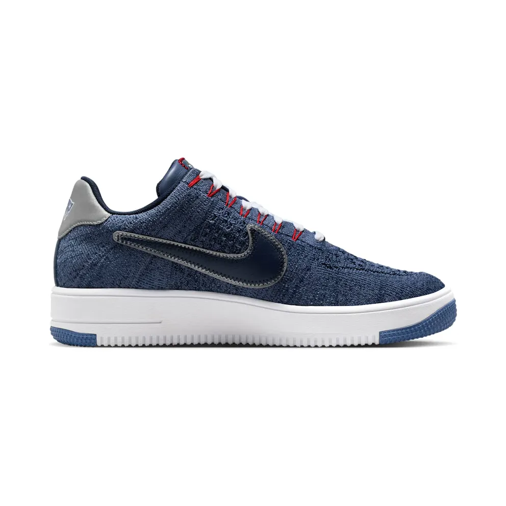 Nike Air Force 1 Ultra Flyknit Low Patriots Robert Kraft Nor’easter (FV4079-491)