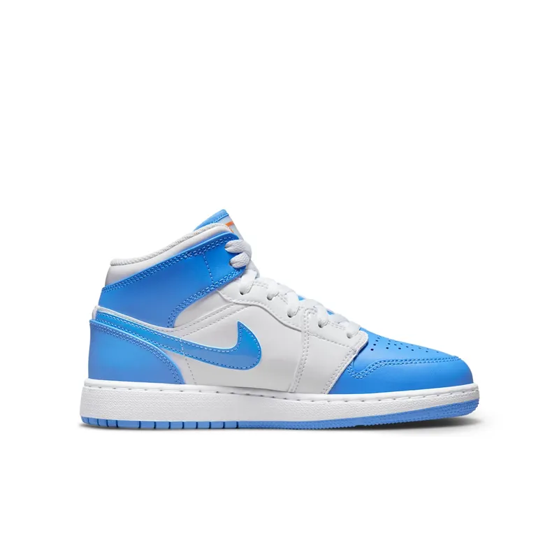 Jordan 1 Mid Sneaker School Game Winner (DR6492-100)