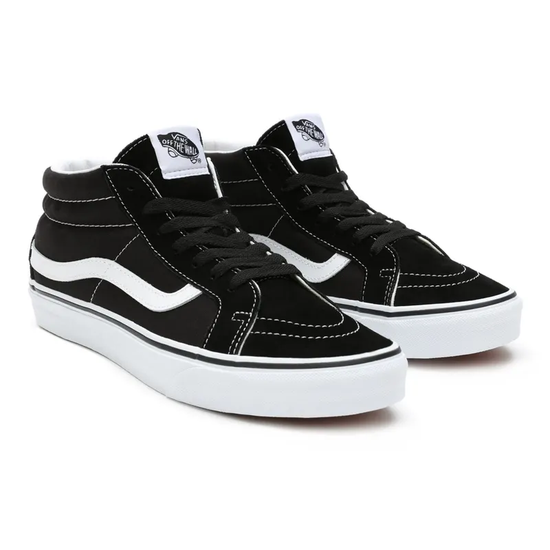 VANS Sk8-mid Reissue Shoes Black (VN0A391F6BT)