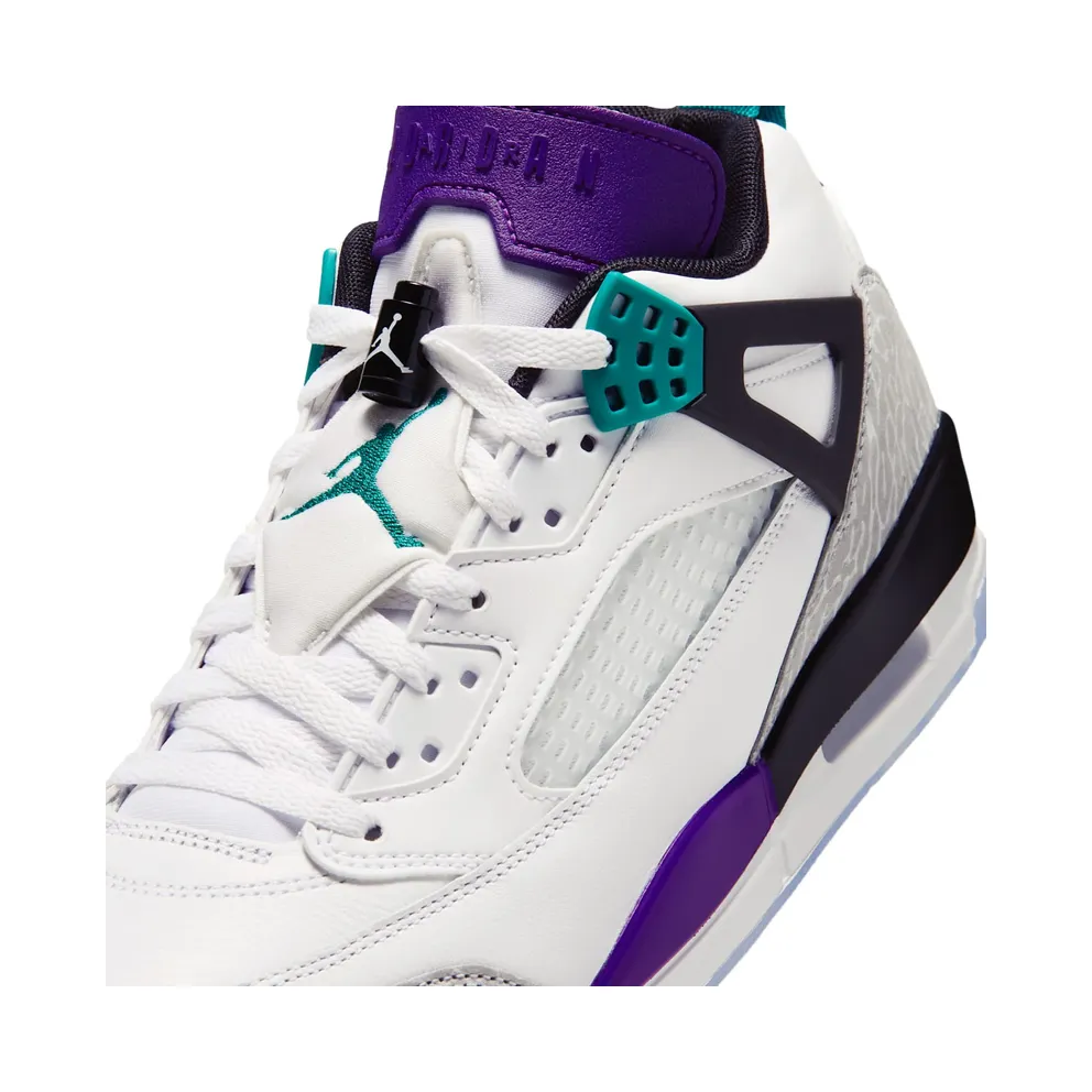 Jordan Spiz’ike Low – “White / Court Purple / Light Smoke Grey / Rio Teal” (FQ1759-113)