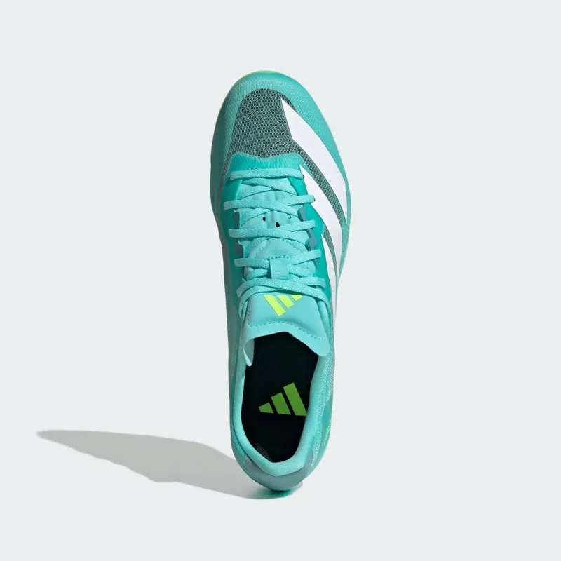 Adidas Adizero Distancestar Flash Aqua / Cloud White / Lucid Lemon (JI2999)