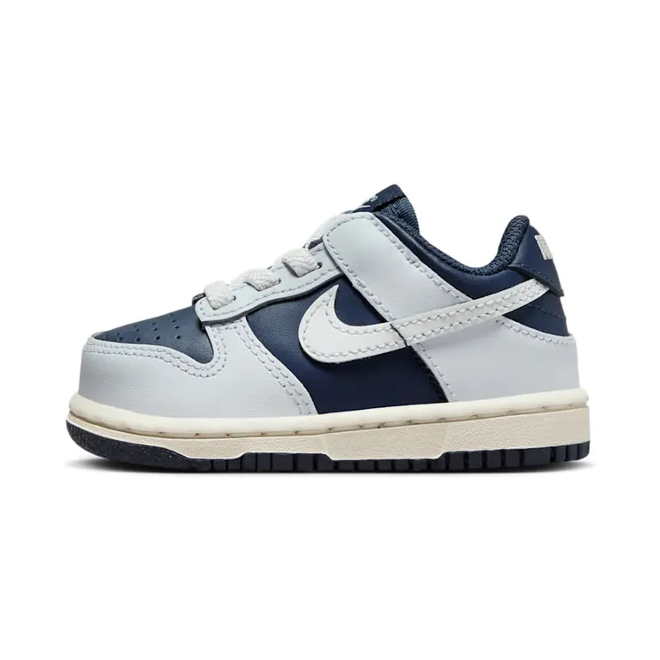 Nike DUNK LOW “Football Grey / Midnight Navy / Summit White” (FB9107-002)