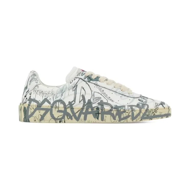 DSQUARED2 Rider “White” (SNM045101504836)