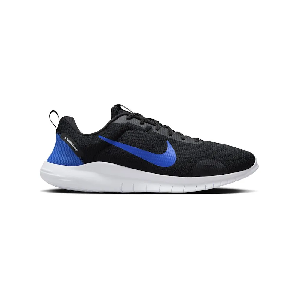 Nike Flex Experience Run 12 Black White Racer Blue (DV0740-006)
