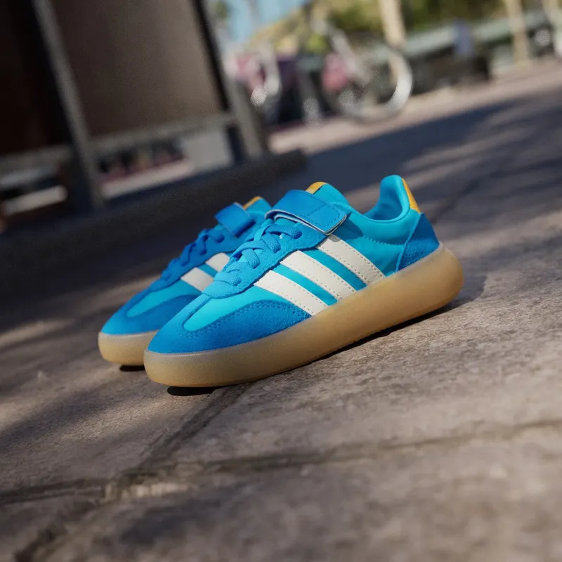 Adidas Barreda Decode Kids Lucid Aquamarine / Off White / Collegiate Gold (JP6721)